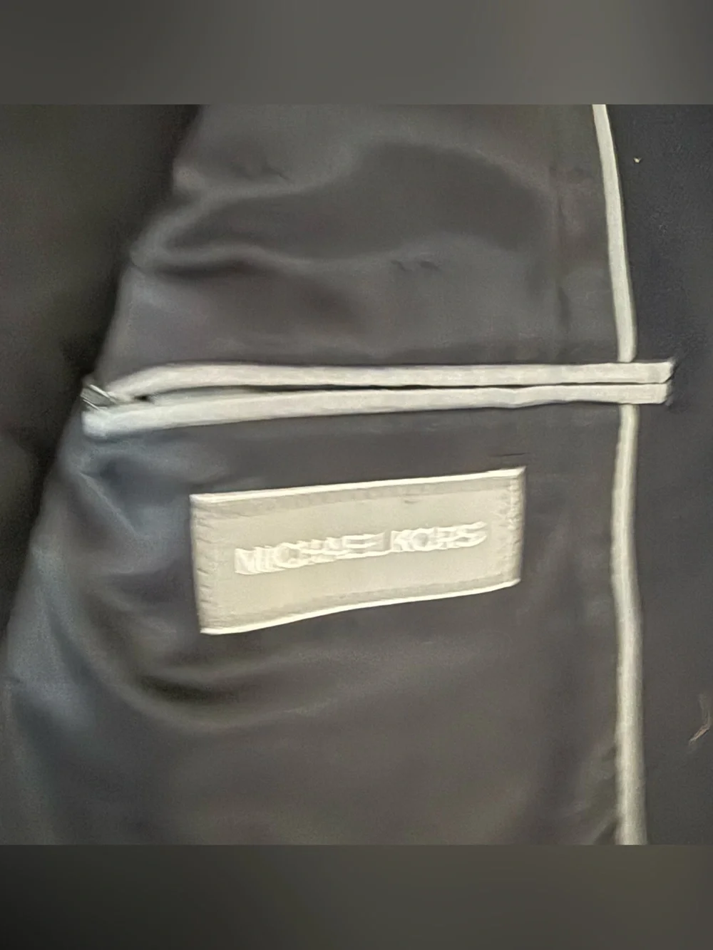 Michael Kors Navy Blue Sport Coat Jacket